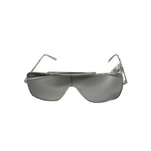 Kreedom CrushEyes Aviator Sunglasses Silver Frame UV Protection Modern Chic NEW